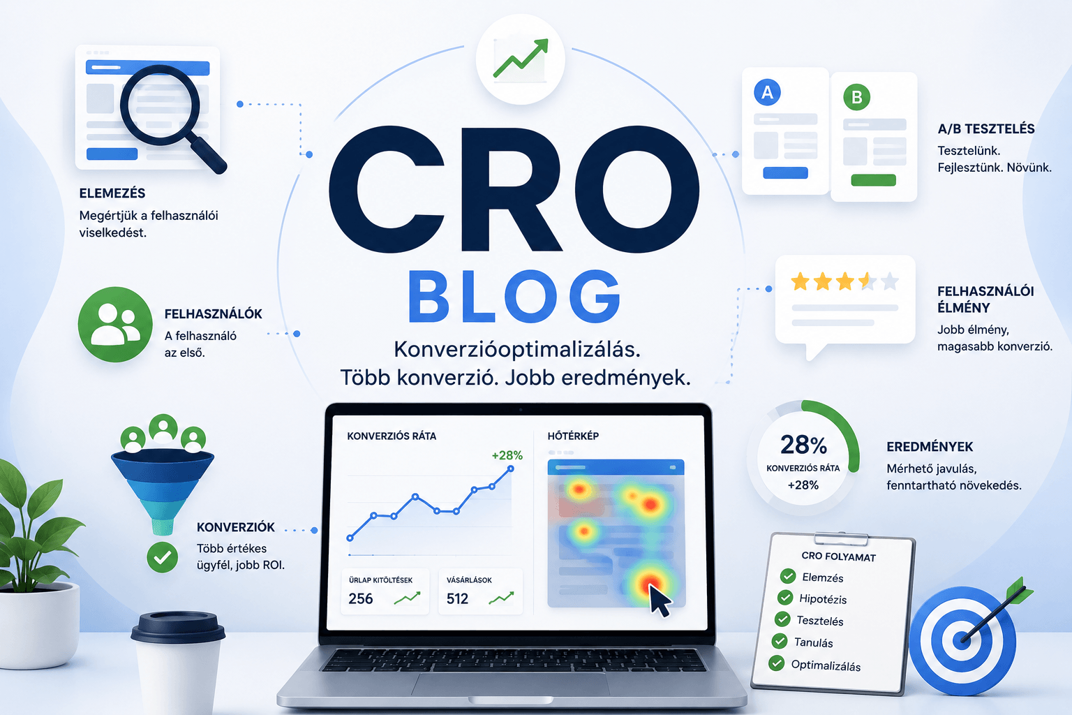 Konverzióoptimalizálás blog kategória