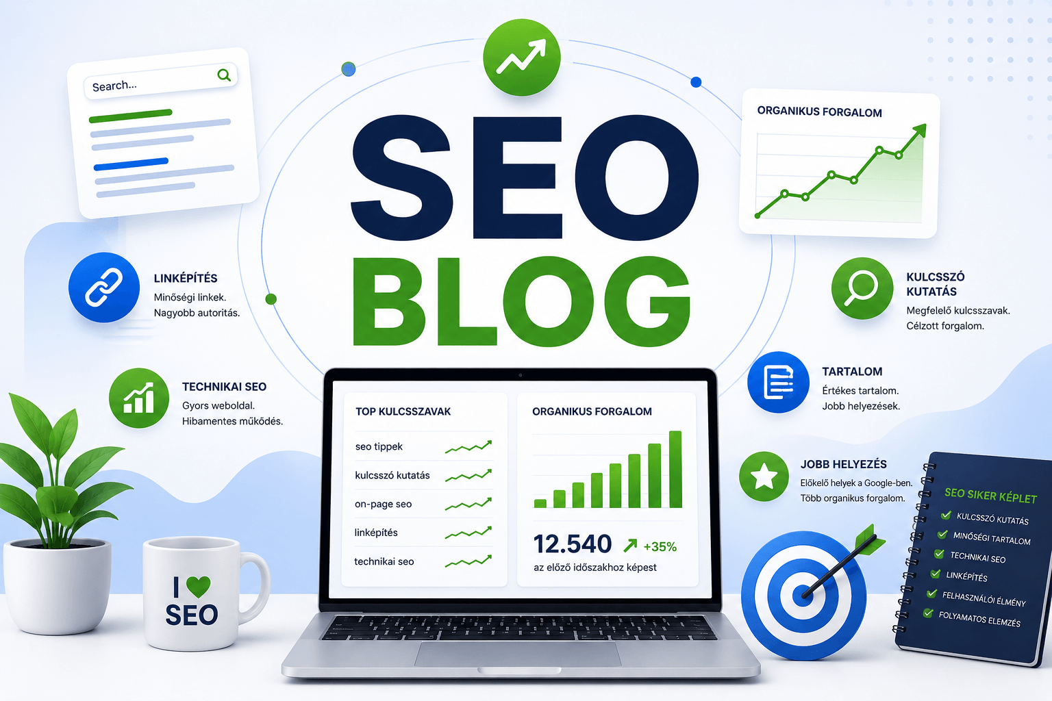 SEO blog kategória
