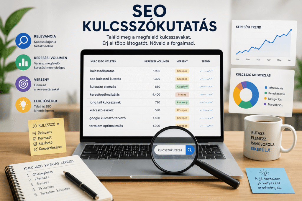 kulcsszókutatás